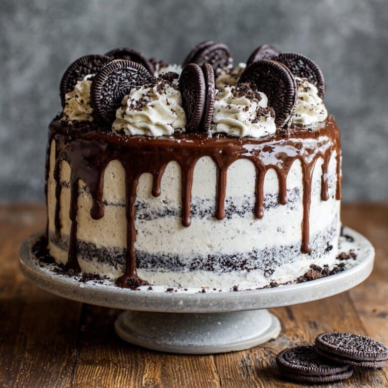 Drip Cake Recipe with Vanilla Layers and White Chocolate Ganache Recipe