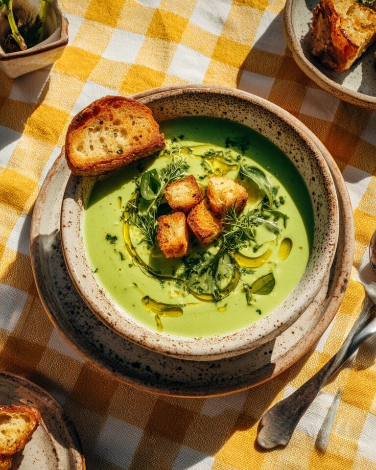 Brussels Sprout Soup Recipe