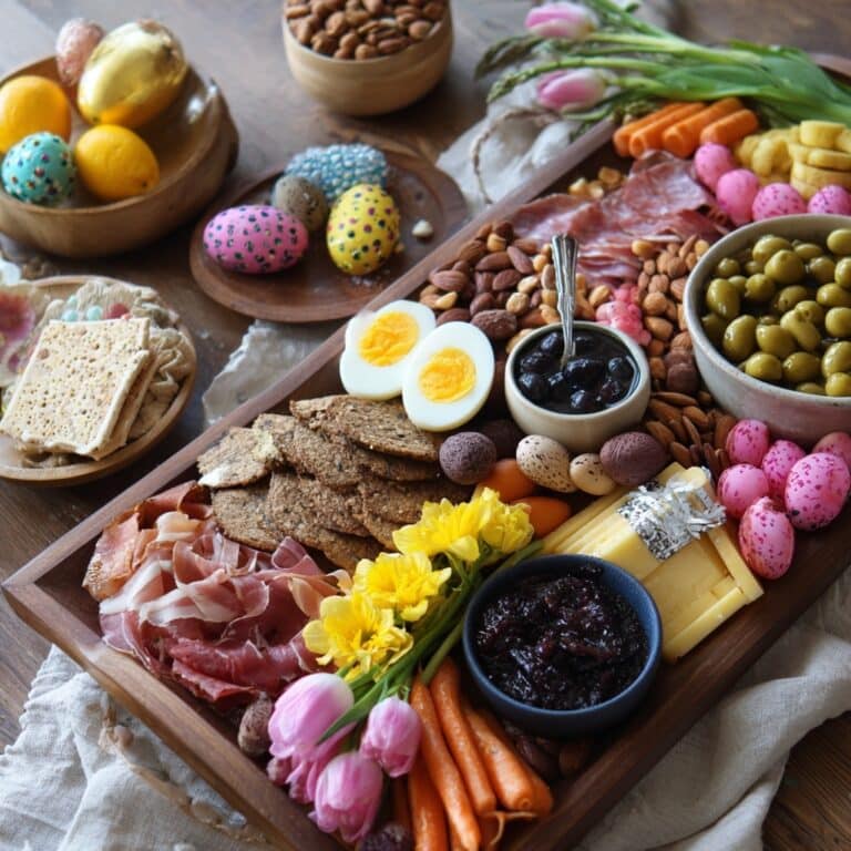 Easter Charcuterie Board Recipe