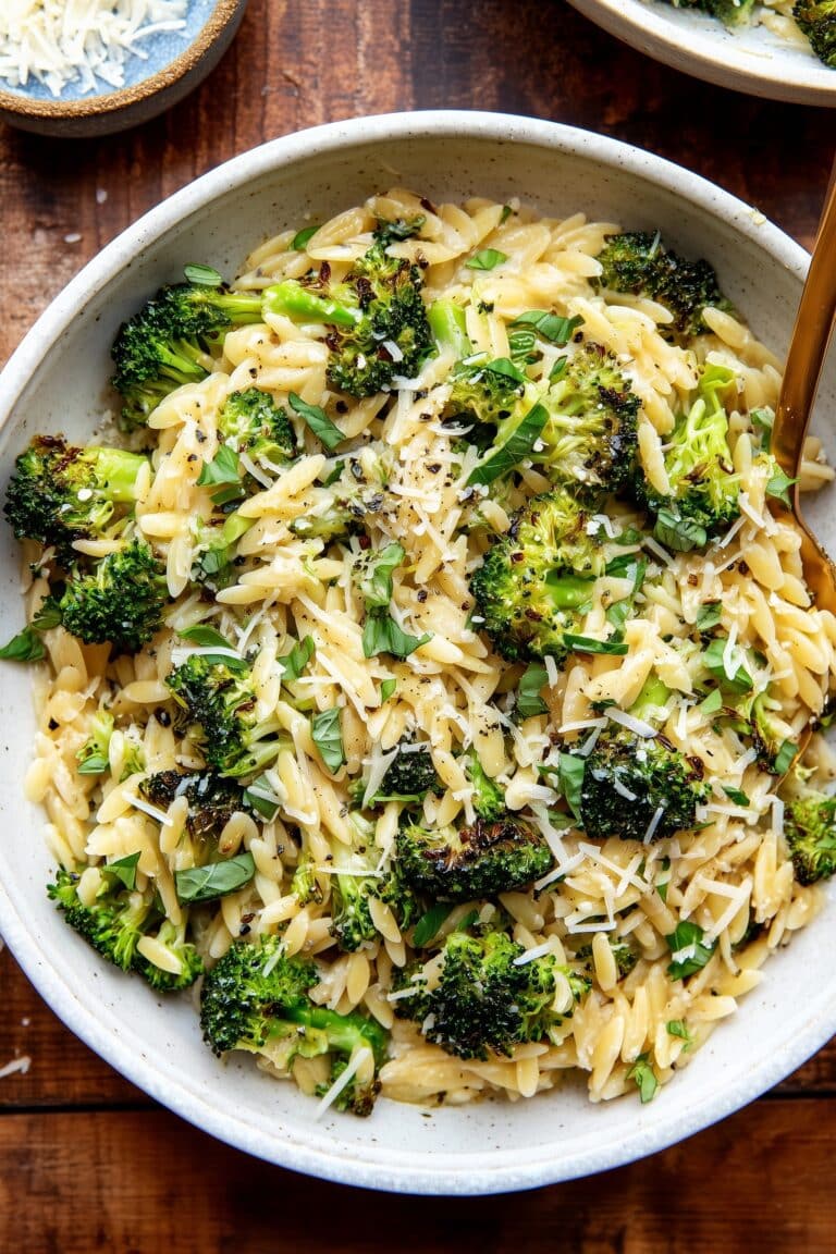 Skillet Broccoli-Cheddar Rice Recipe