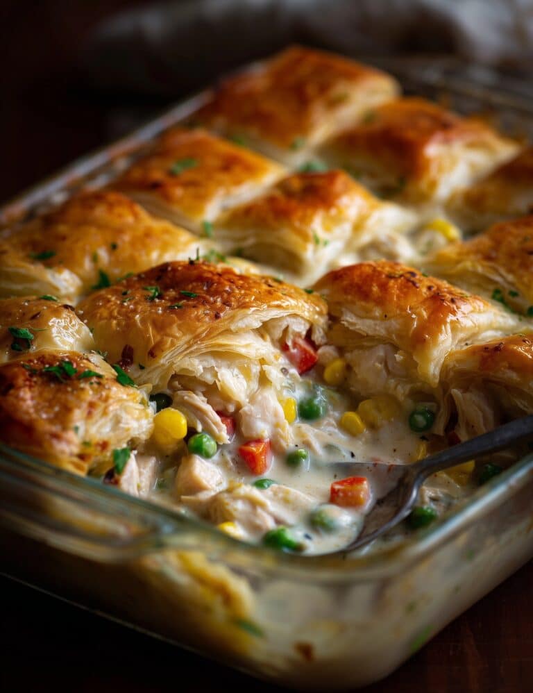 Sheet Pan Chicken Pot Pie Recipe