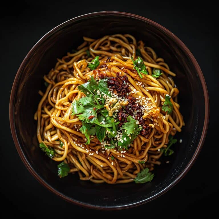 Supreme Soy Noodles Recipe