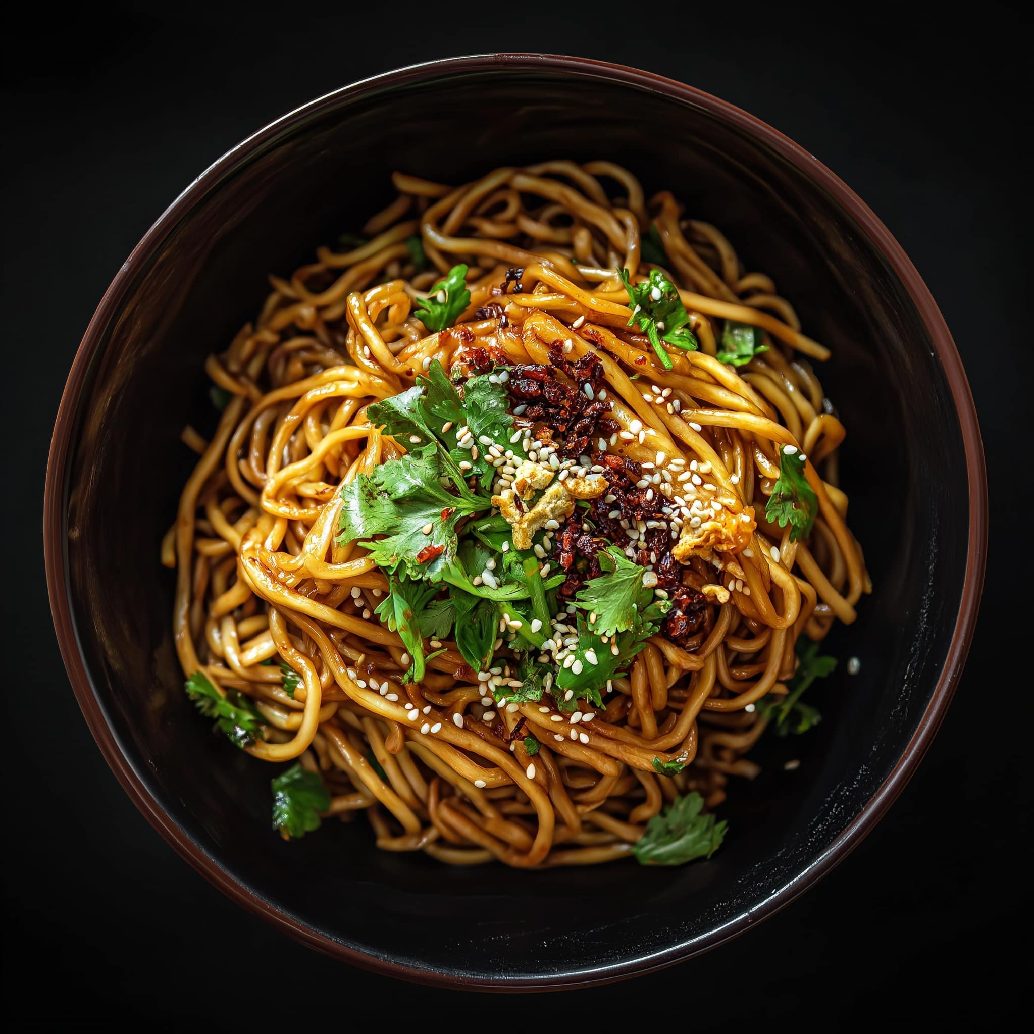 Supreme Soy Noodles Recipe - Recipe Image