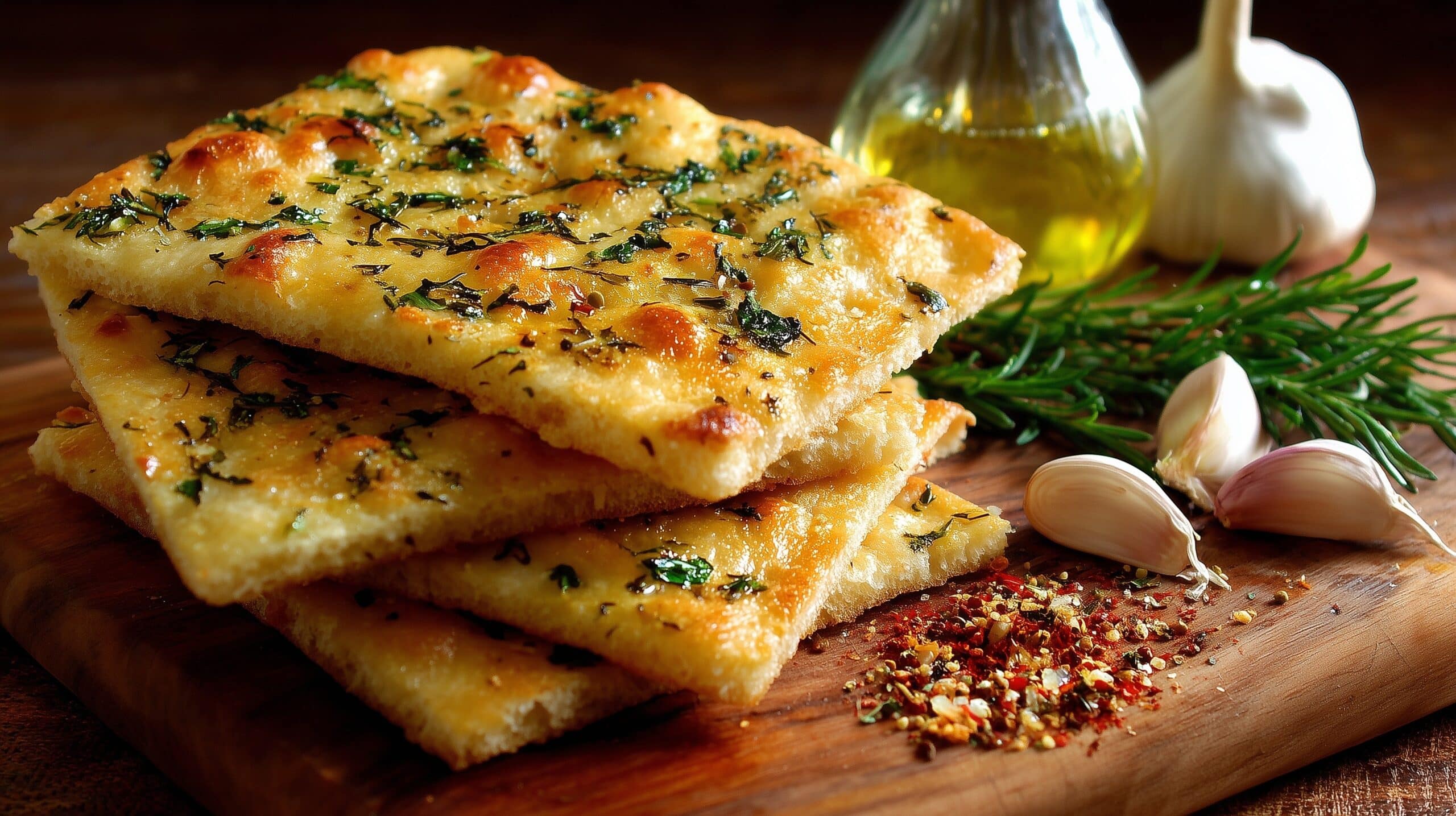 Turkish Flat Bread (Bazlama) Recipe - Recipe Image