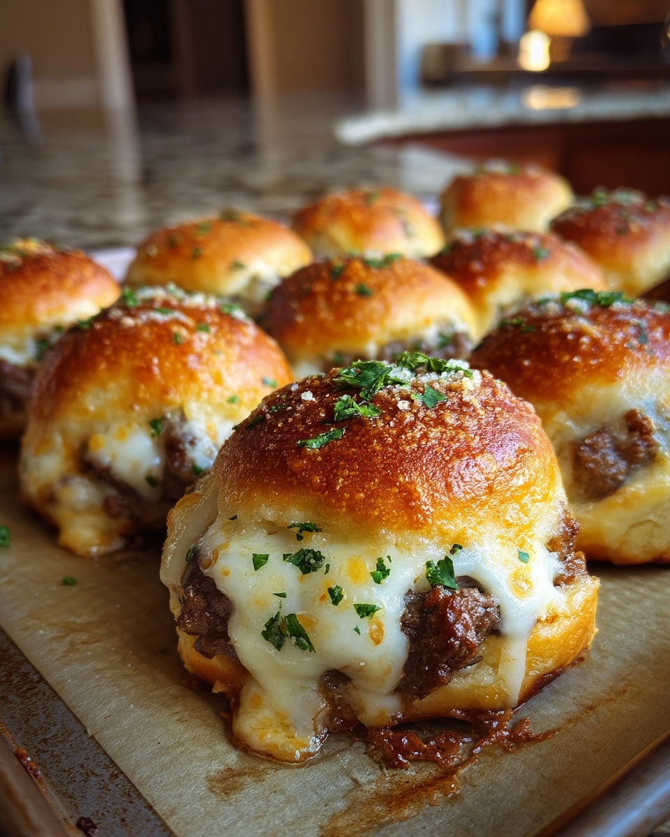 Beef Slider Recipes for a Crowd: Game Night & Potluck Winners Recipe - Recipe Image