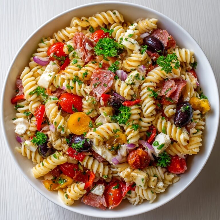 Mega Italian Salad Recipe