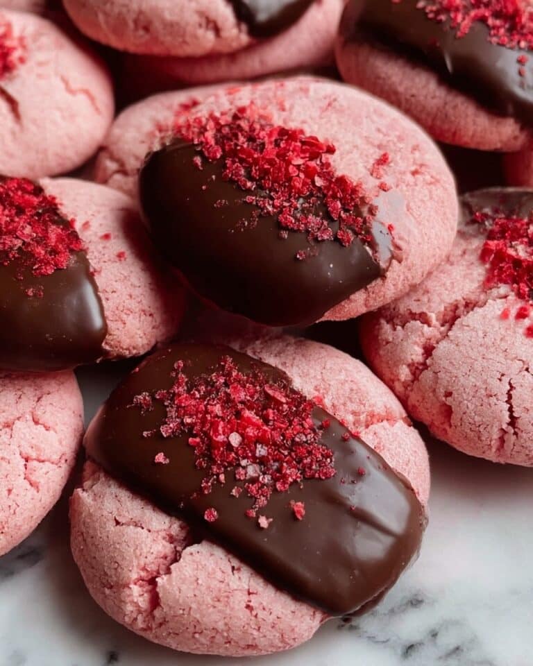 Chocolate Covered Strawberry Cookies Recipe
