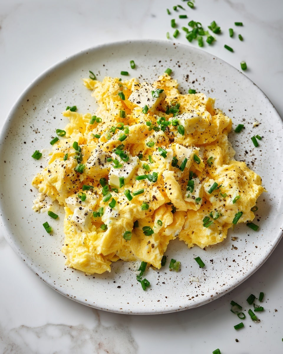 Gordon Ramsay Perfect Scrambled Eggs Recipe - Recipe Image