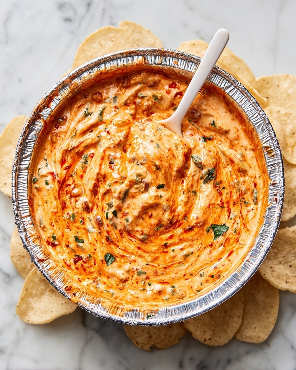 Campfire Chili Cheese Dip Recipe - Recipe Image