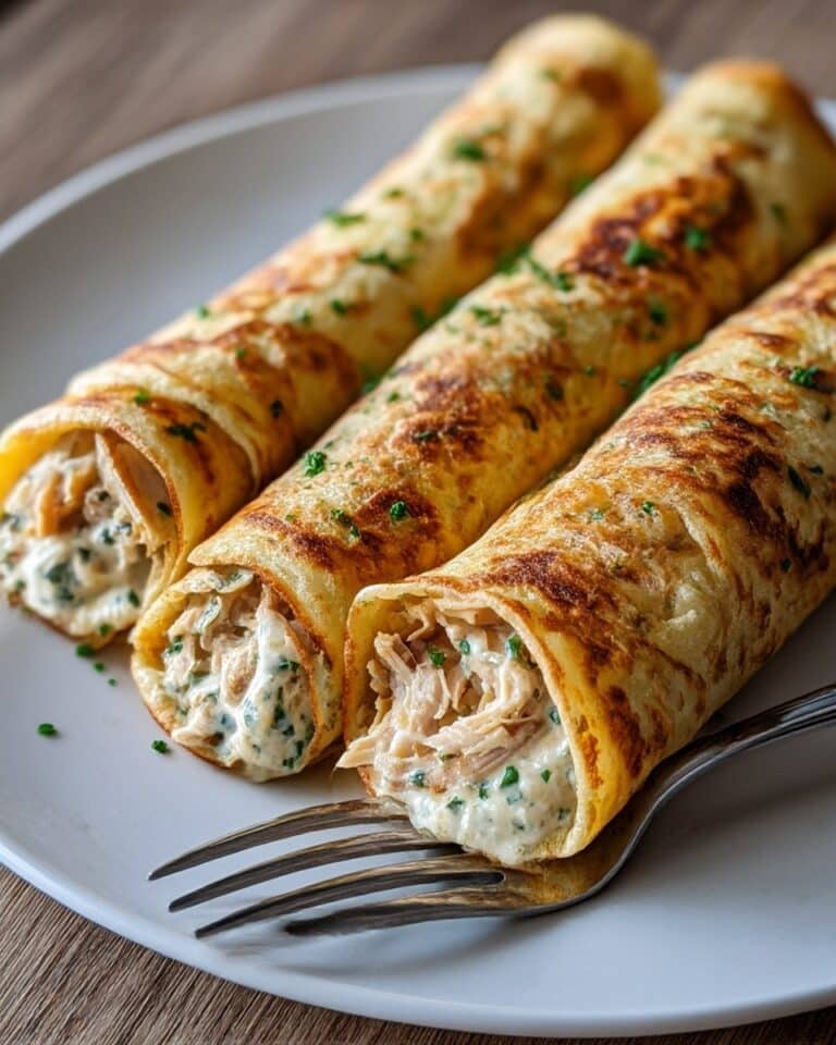 Dill Pickle Ranch Chicken Taquitos Recipe
