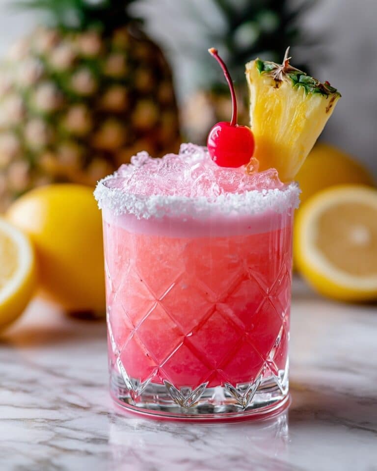 Malibu Barbie Drink Recipe