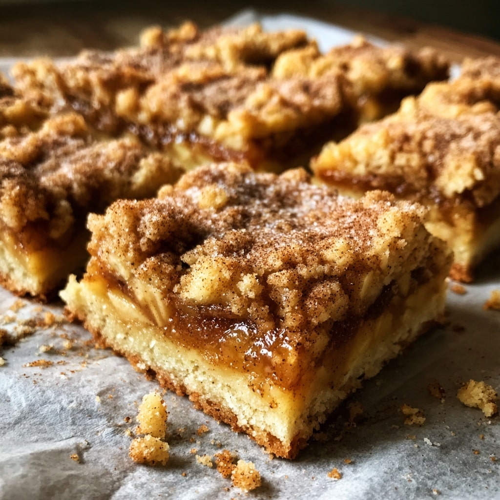 Maple Donut Bars Recipe - Recipe Image