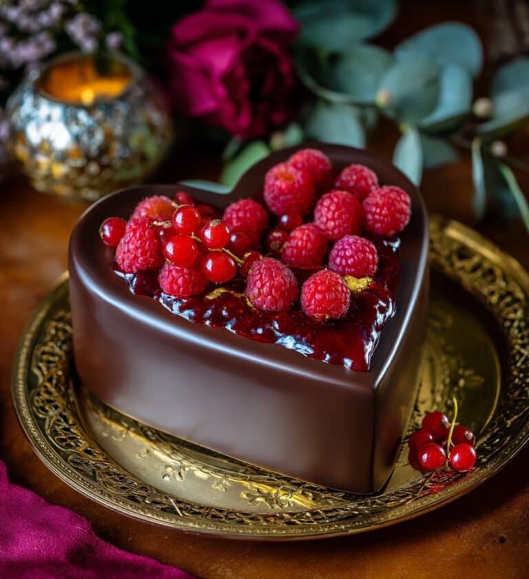 Valentine’s Raspberry Cake Recipe