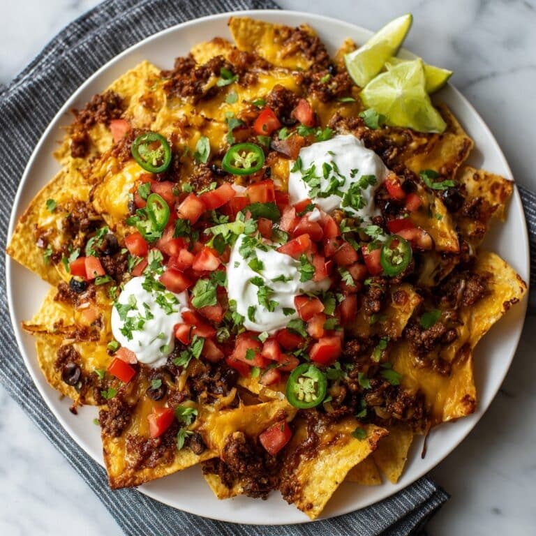 Air Fryer Nachos Recipe