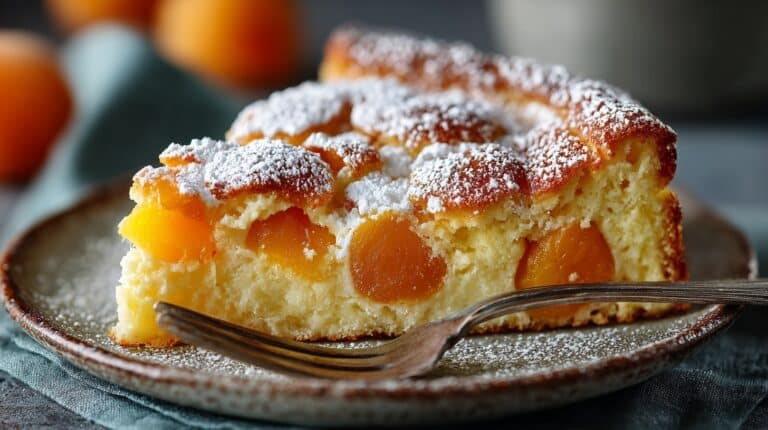 Peach Cobbler Coffee Cake Recipe