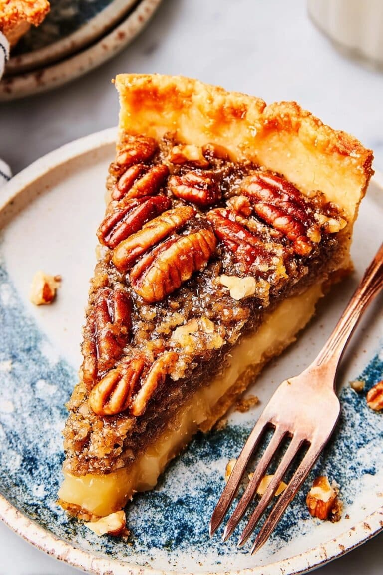 Simple Pecan Pie Bars Recipe