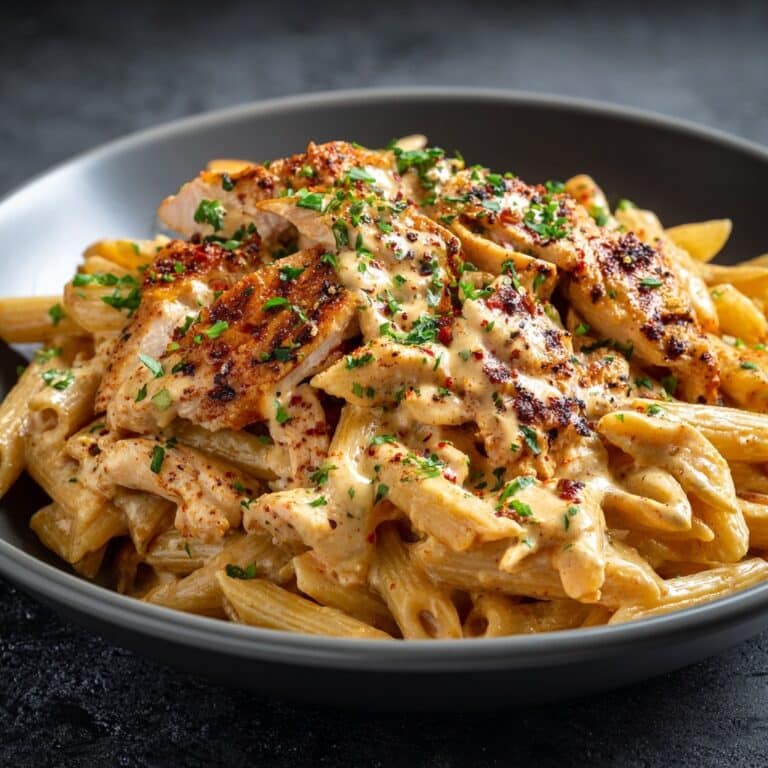 Honey Pepper Chicken Pasta Recipe