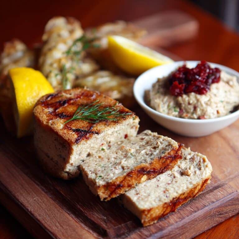 Kipper Pâté with Horseradish, Lemon, and Herbs Recipe