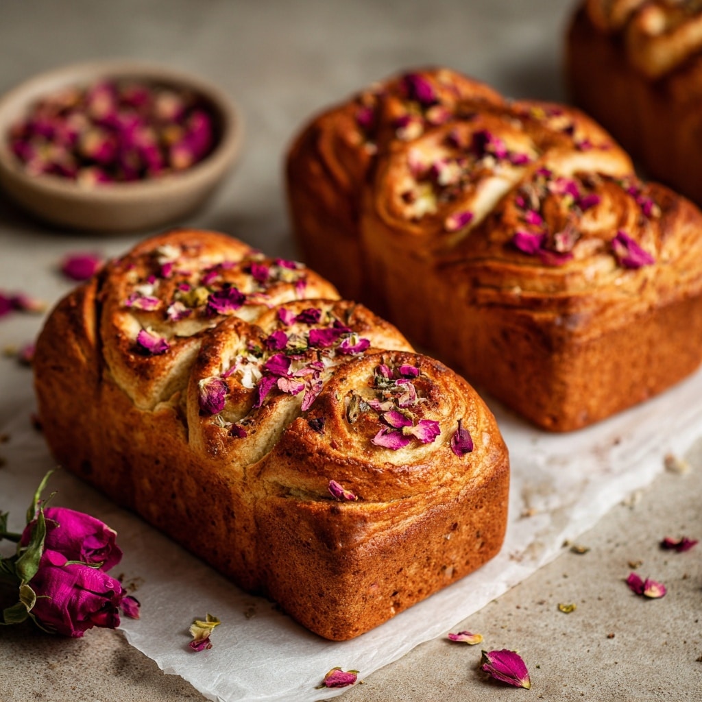 Rose Cardamom Mini Loaves Recipe - Recipe Image
