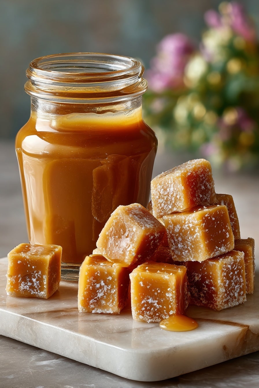 Irresistibly Easy 4 Ingredient Date Caramels for Guilt-Free Indulgence Recipe - Recipe Image