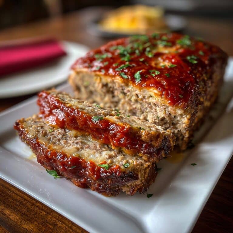 Stuffed Italian Meatloaf: An Incredible Ultimate Recipe for Dinner Recipe