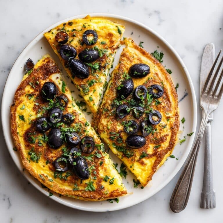Scallion Pancake with Eggs and Spinach Recipe