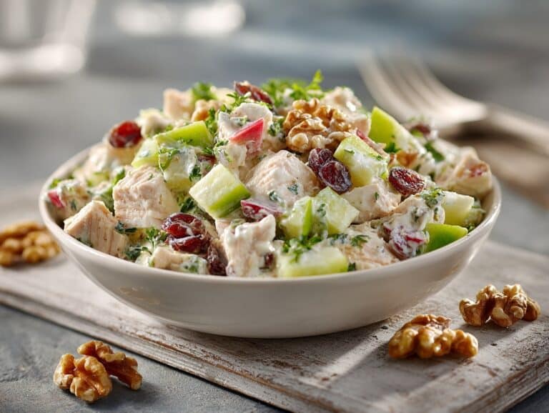 Mediterranean Chicken Salad Recipe