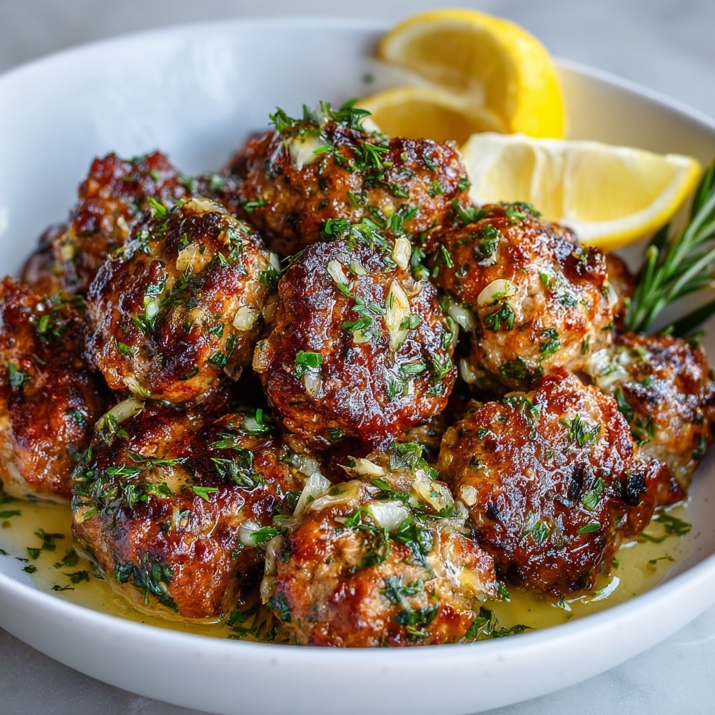Best Meatballs Recipe - Recipe Image