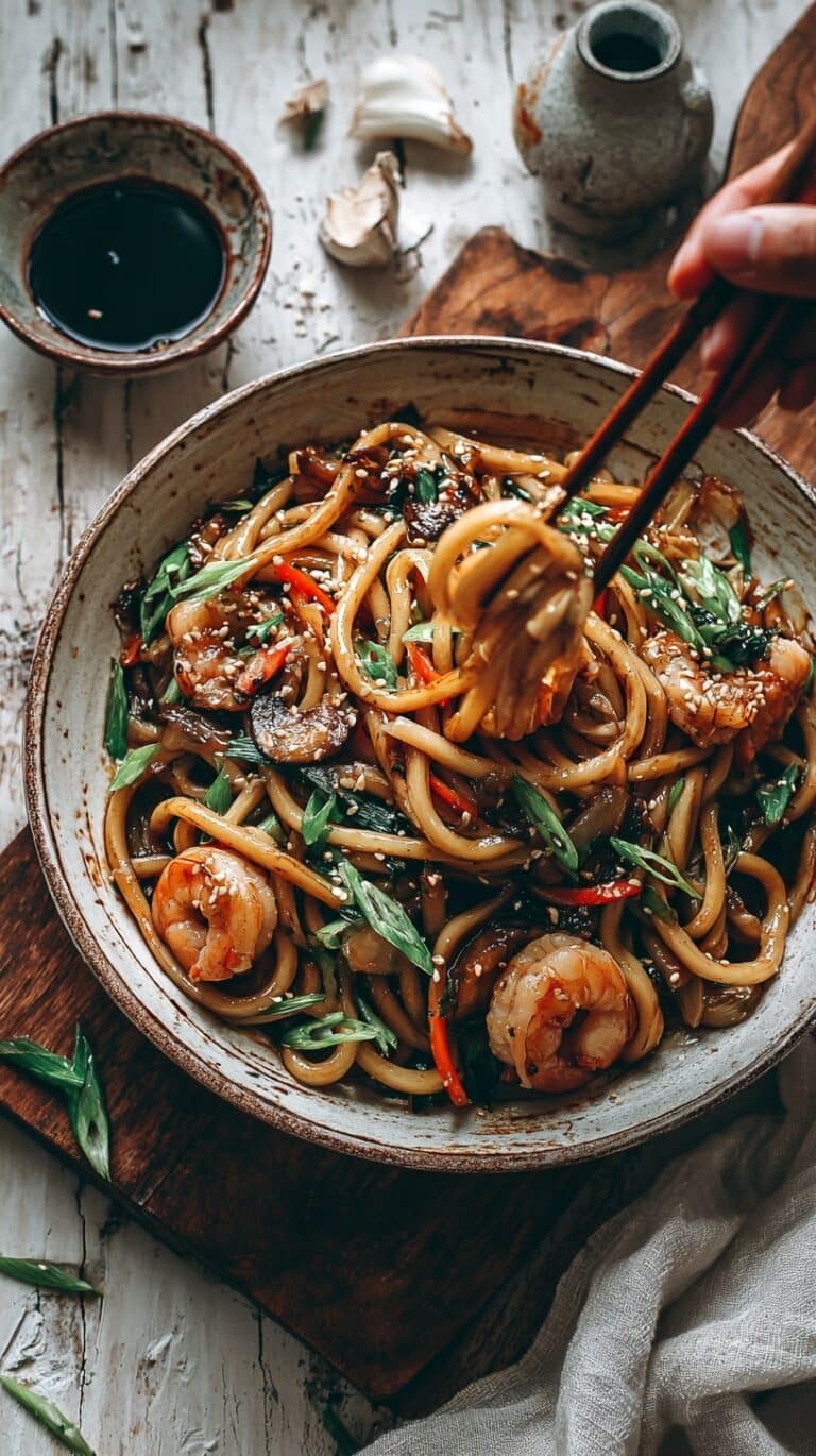 15-Minute Lo Mein Recipe