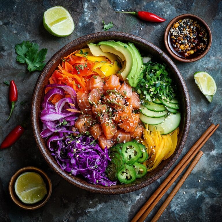 Tuna Poke Bowl Recipe