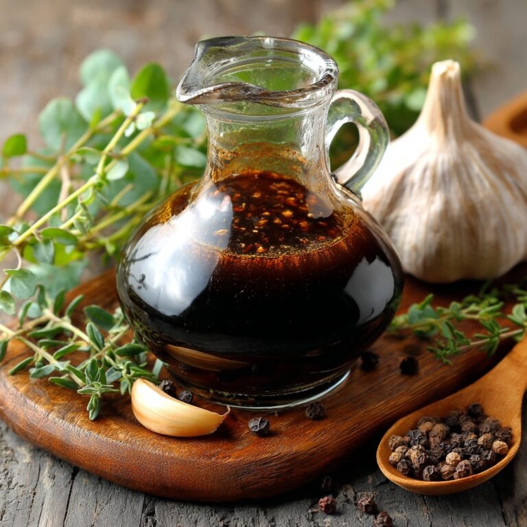 Homemade Worcestershire Sauce Recipe