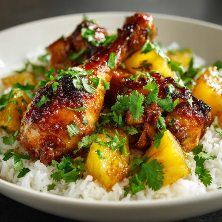 Brown Sugar Pineapple Chicken Recipe