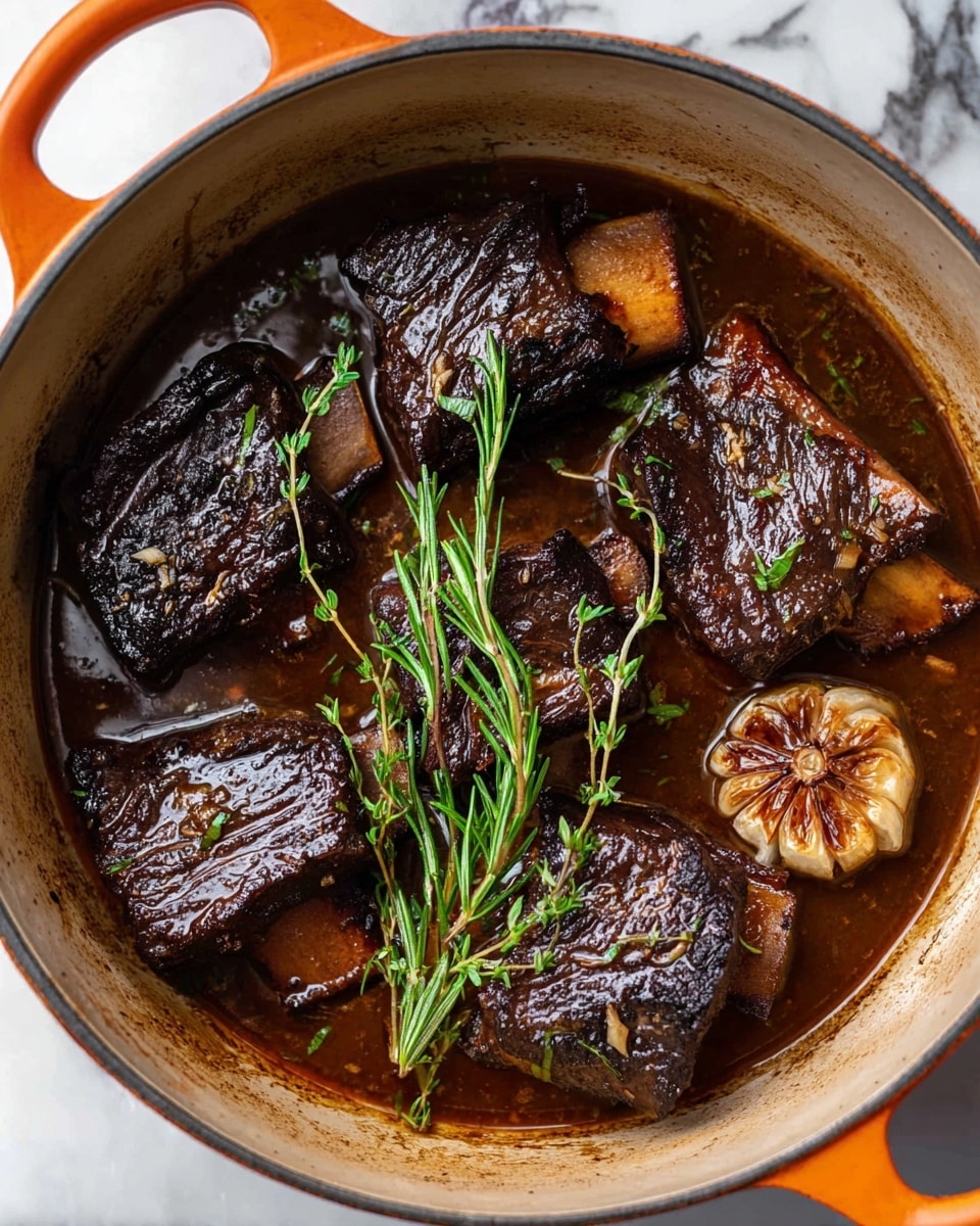 Braised Beef Short Ribs Recipe - Recipe Image