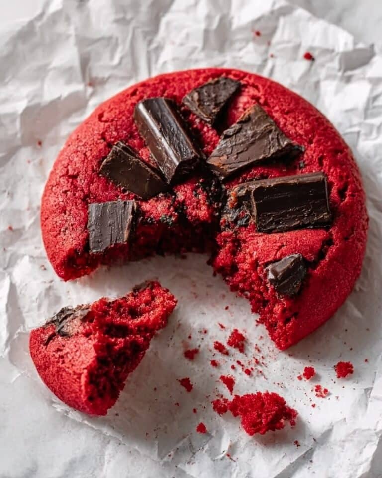 Homemade Red Velvet Oreo Cookies Recipe