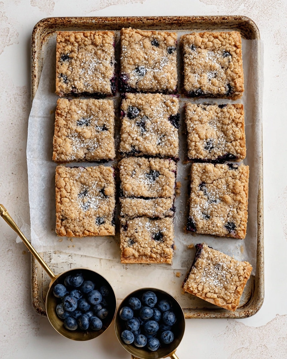 Blueberry Blondies Recipe - Recipe Image