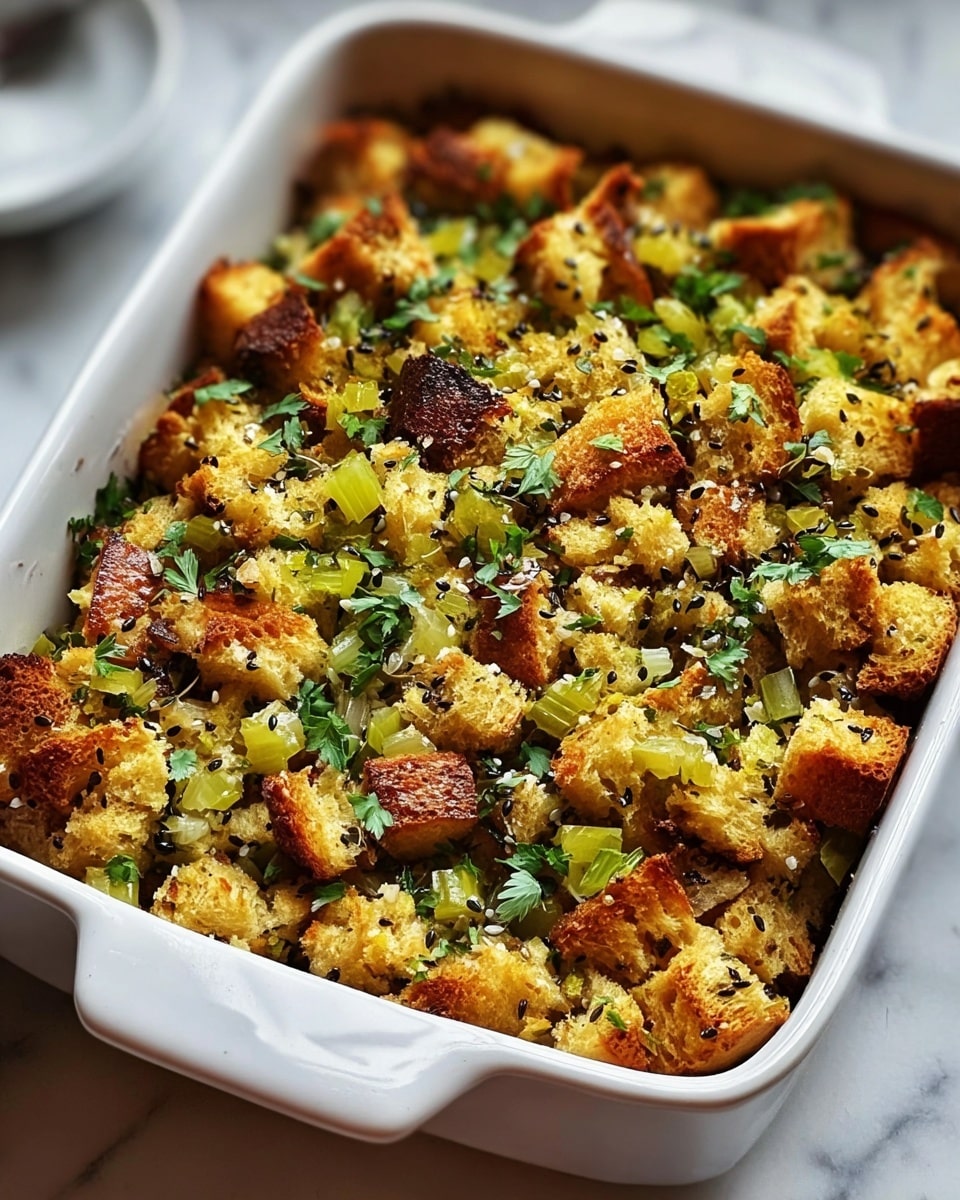 Thanksgiving Stuffing: The Ultimate Guide to Delicious Side Dishes Recipe - Recipe Image