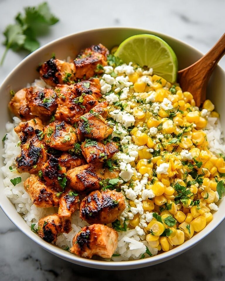 Street Corn Chicken Bowl: A Delicious & Easy Recipe