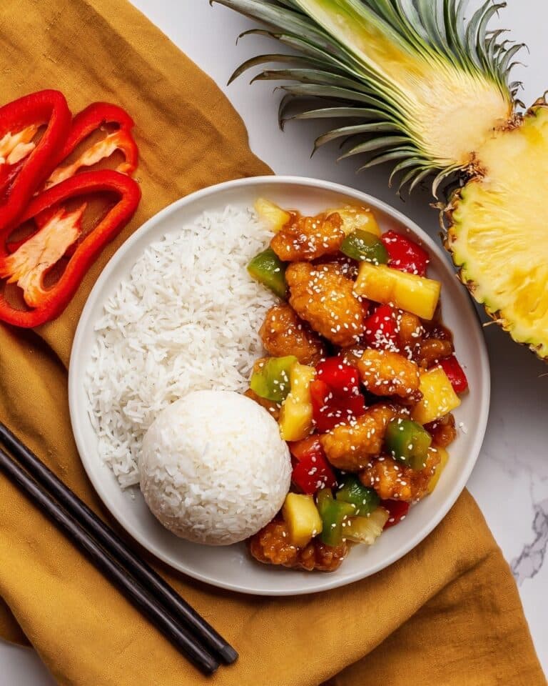 Sweet and Sour Chicken Recipe