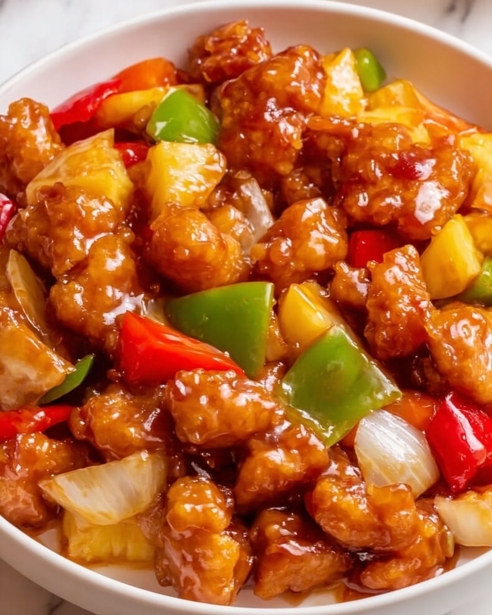 Sweet and Sour Chicken Recipe - Recipe Image