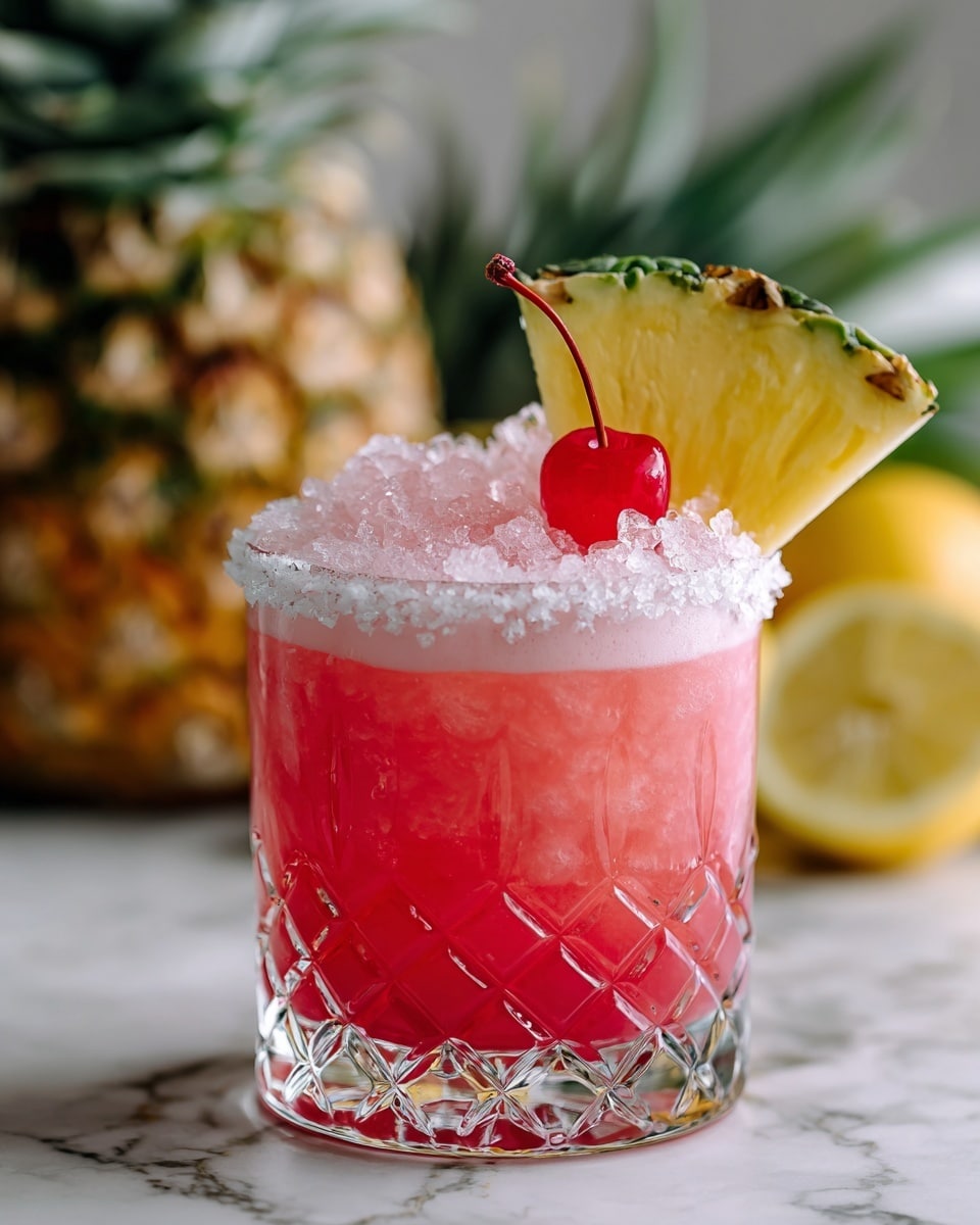 Malibu Barbie Drink Recipe - Recipe Image