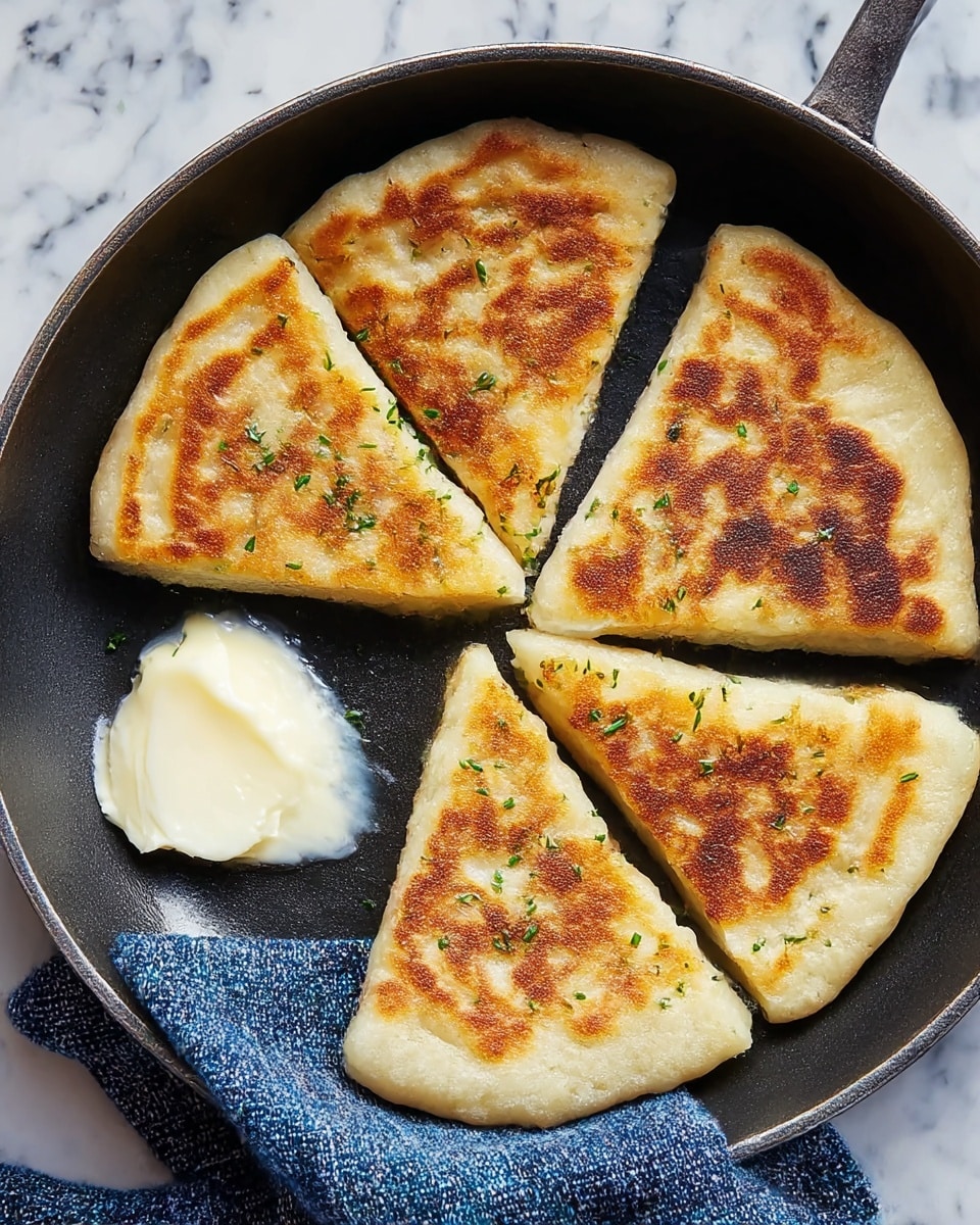 Irish Potato Farls Recipe - Recipe Image