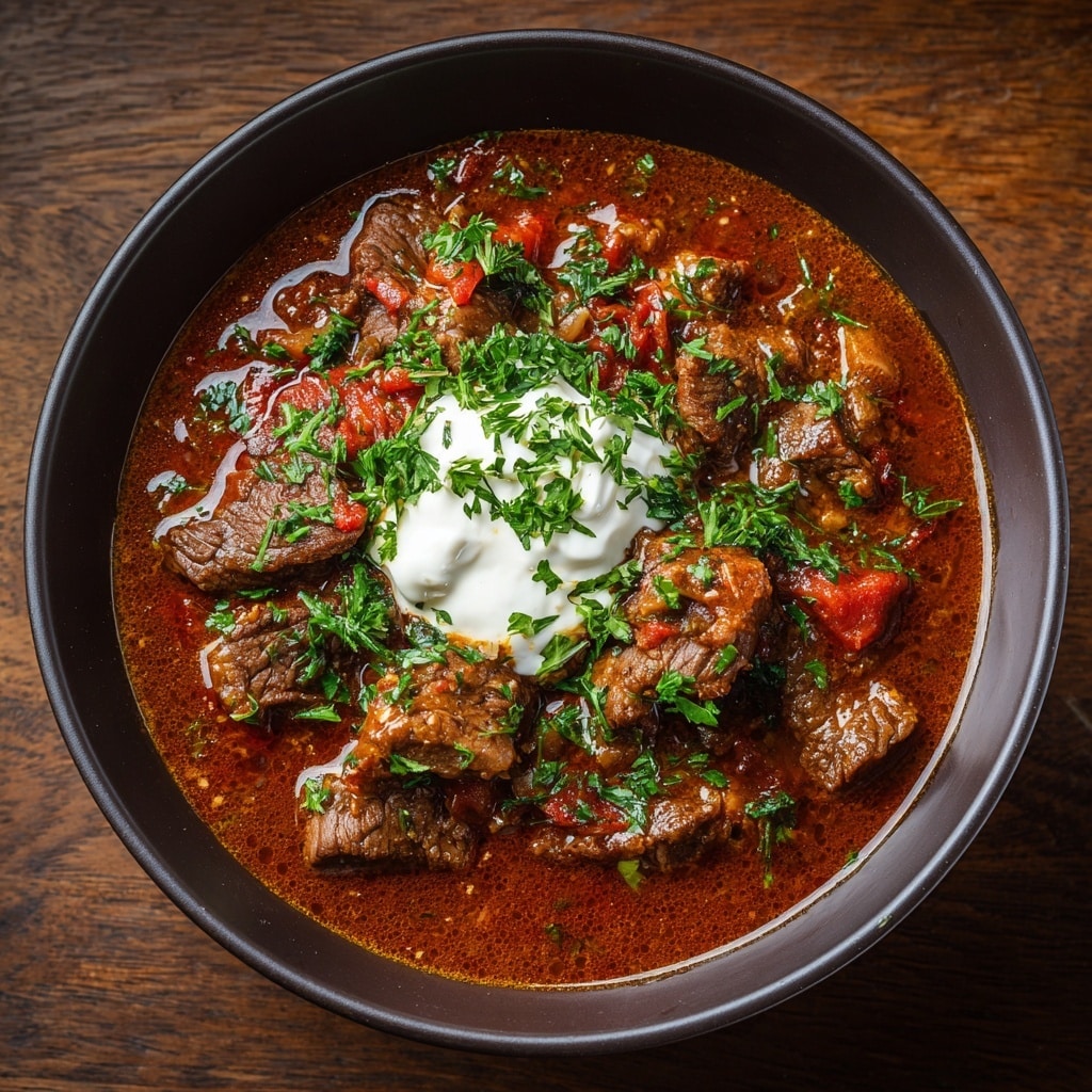 The Best Beef Chili Recipe - Recipe Image