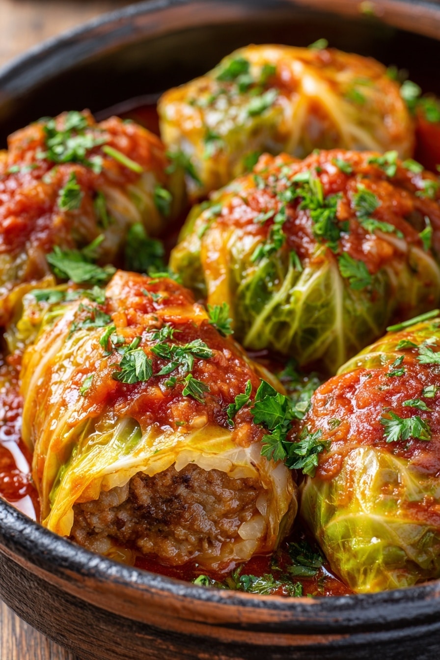 Cabbage Roll Casserole Recipe - Recipe Image