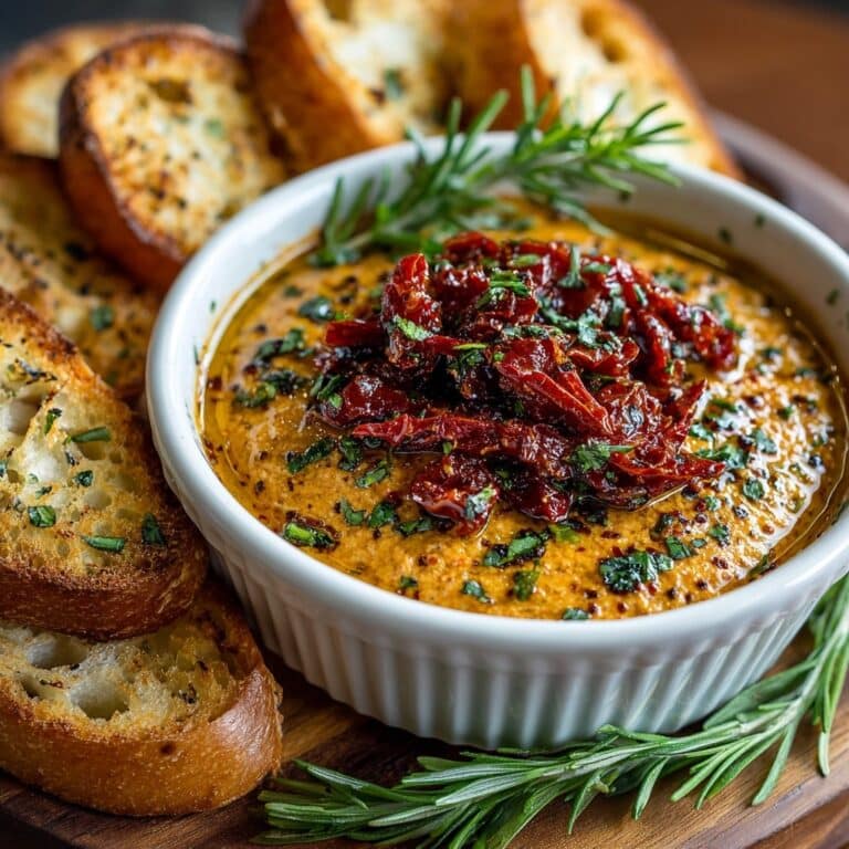 Melty Chilli Cheese & Thyme Fondue Dip Recipe