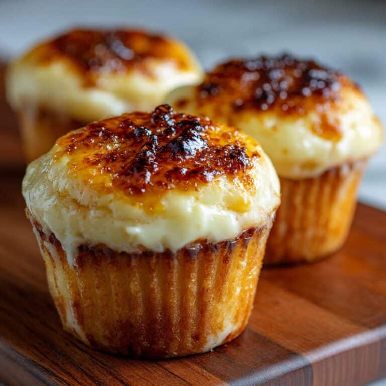 Fluffy Japanese Cotton Cheesecake Cupcakes Recipe