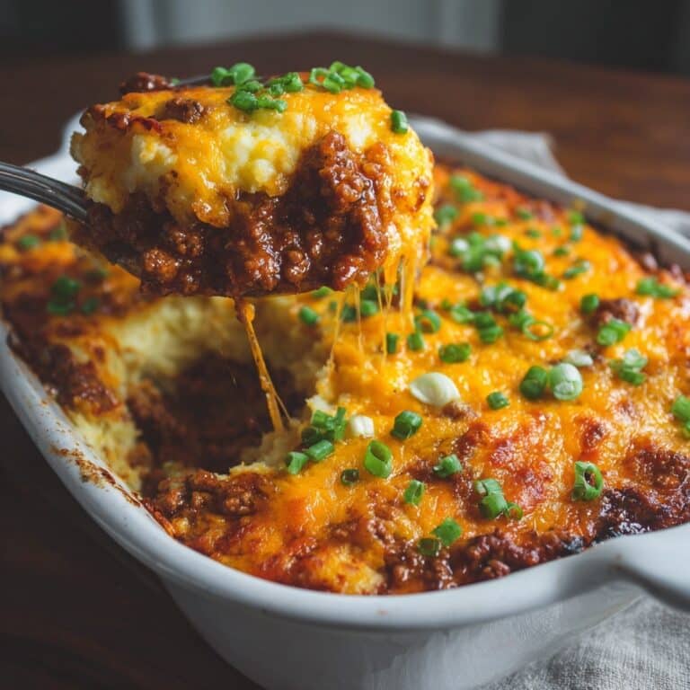 Classic Shepherd’s Pie with Beef Recipe