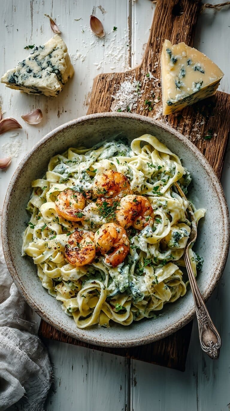Creamy Artichoke and Charred Scallion Pasta Recipe