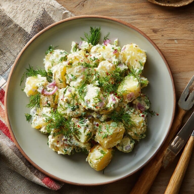 Turkish Potato Salad Recipe
