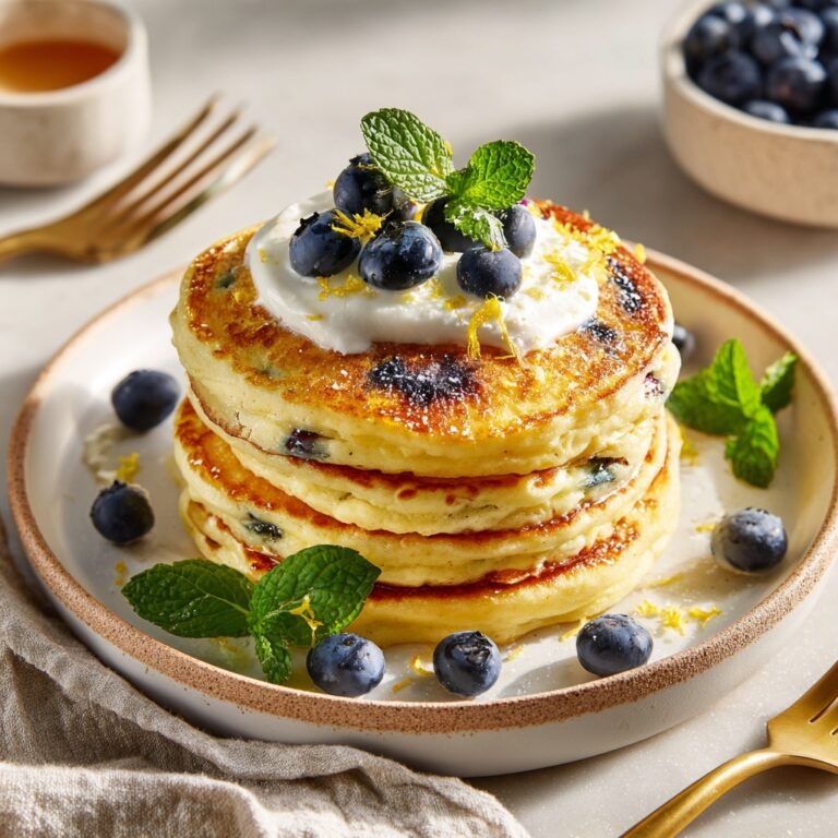 Lemon Ricotta Pancakes: The Ultimate Fluffy Breakfast Recipe