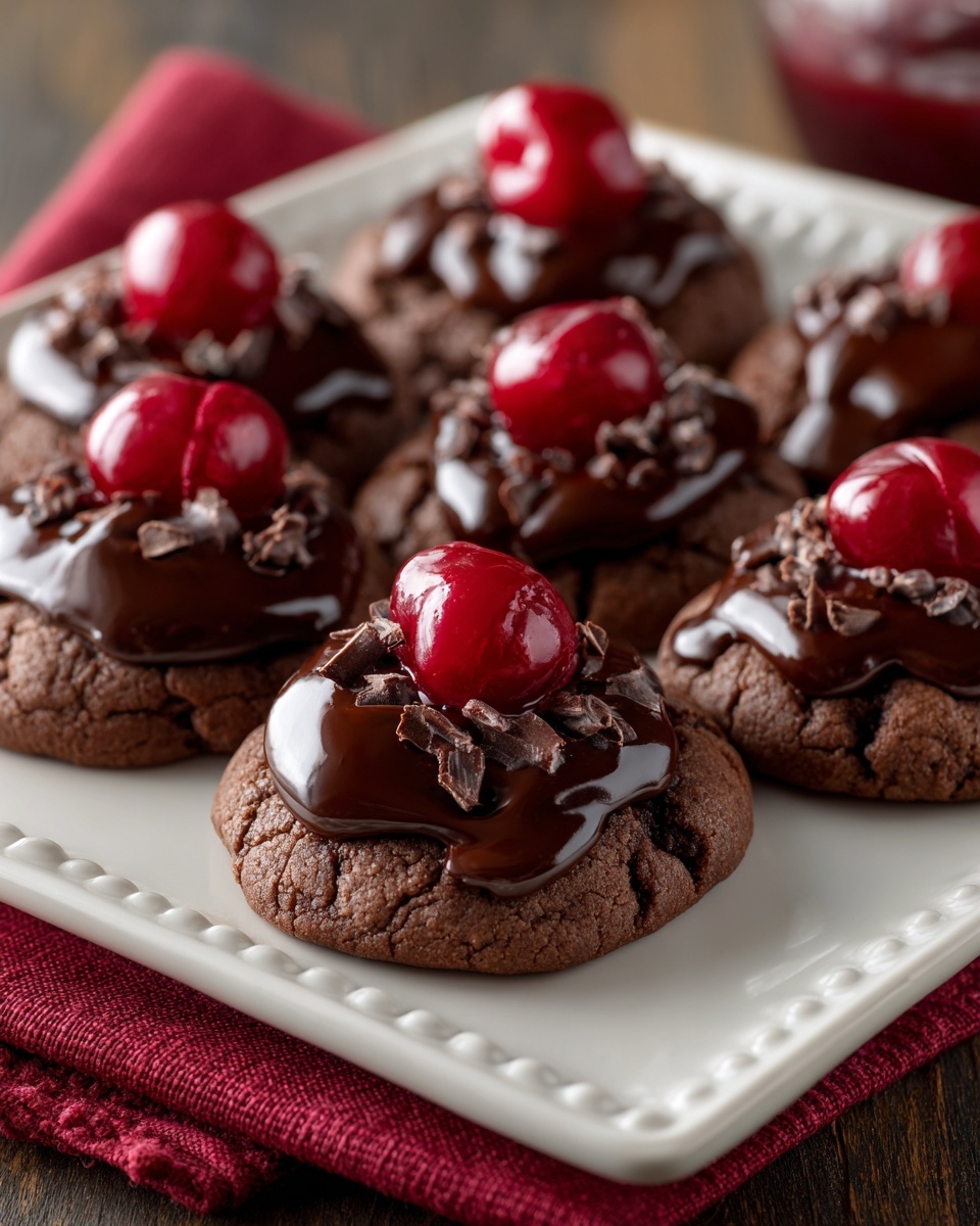 Maraschino Cherry Cookies Recipe - Recipe Image